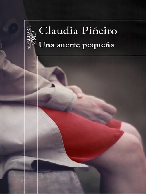 Title details for Una suerte pequeña by Claudia Piñeiro - Wait list
